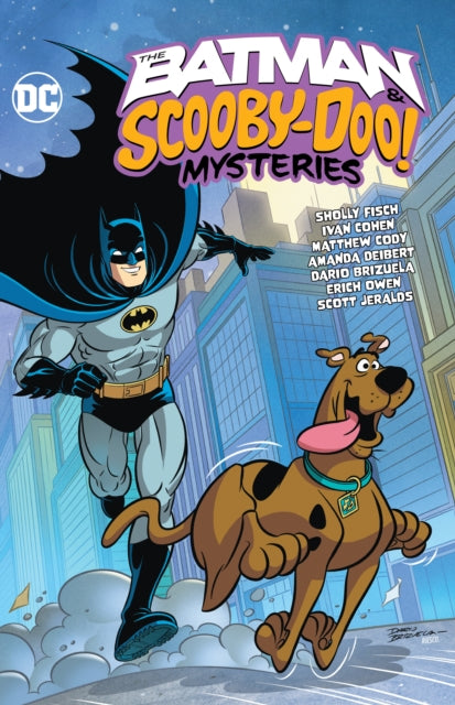 Book cover of: Batman & Scooby-Doo Mysteries Vol. 3. By: Sholly Fisch