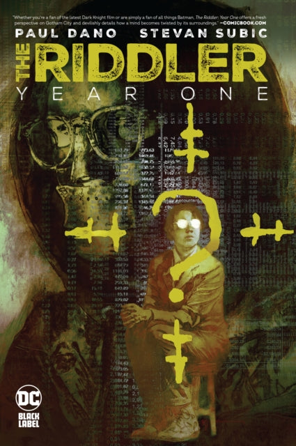 Riddler: Year One 9781779523068 Paul Dano