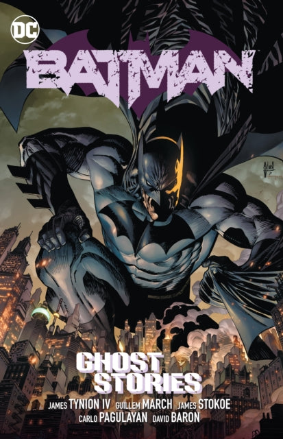 Book cover of: Batman Vol. 3: Ghost Stories. By: James Tynion IV
