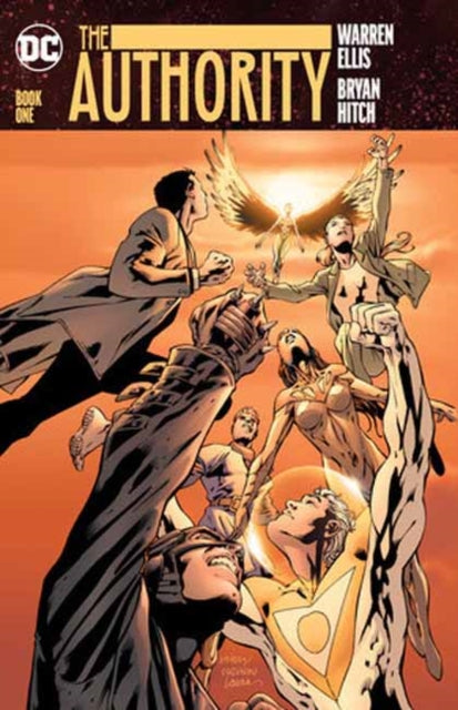 Book cover of: Authority: Book One. By: Warren Ellis