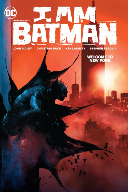 Book cover of: I Am Batman Vol. 2: Welcome to New York