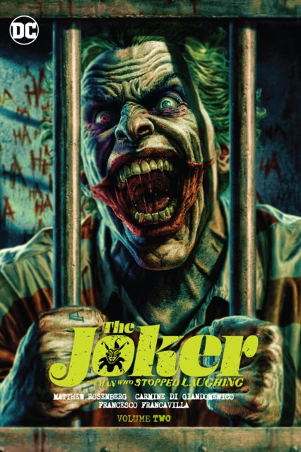 Book cover of: Joker: The Man Who Stopped Laughing Vol. 2