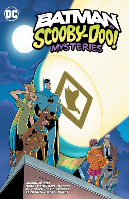 Book cover of: Batman & Scooby-Doo Mysteries Vol. 4. By: Sholly Fish