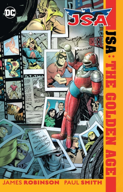 Book cover of: JSA: the Golden Age (New Edition)