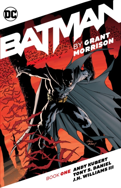 Book cover of: Batman by Grant Morrison Book One. By: Grant Morrison