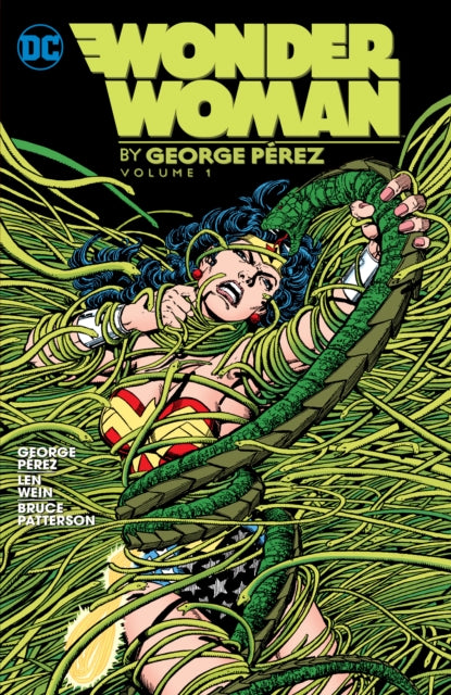 Book cover of: Wonder Woman by George Perez Vol. 1. By: George Perez