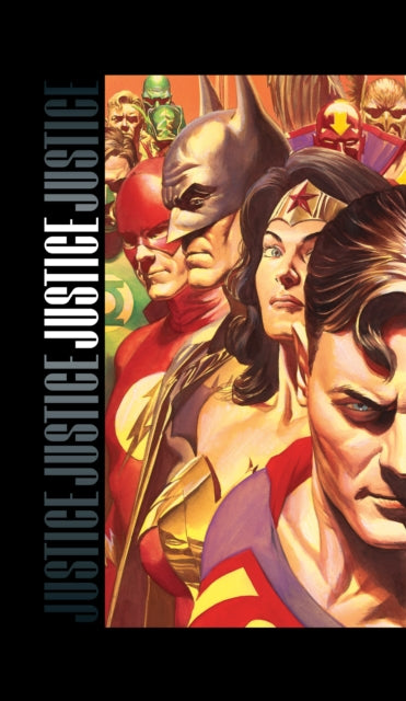 Book cover of: Absolute Justice (New Edition). By: Alex Ross