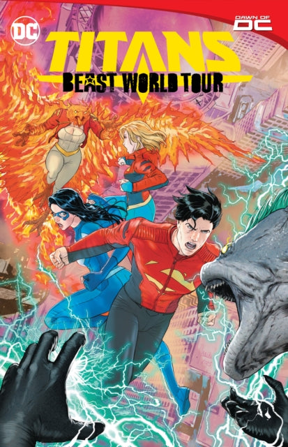 Book cover of: Titans: Beast World Tour. By: Joe Casey