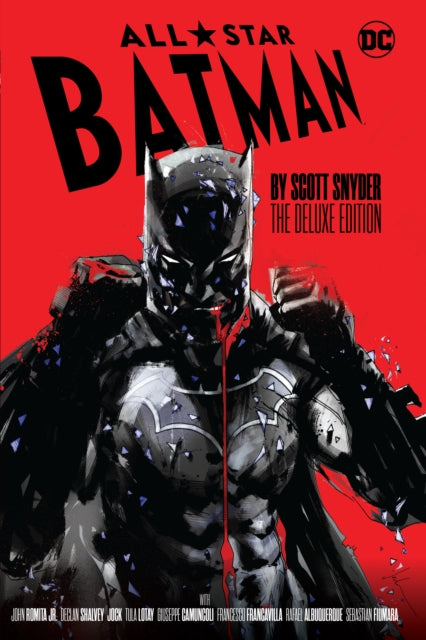 Book cover of: All-Star Batman by Scott Snyder: The Deluxe Edition. By: Scott Snyder