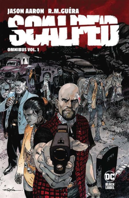 Book cover of: Scalped Omnibus Vol. 1. By: Jason Aaron