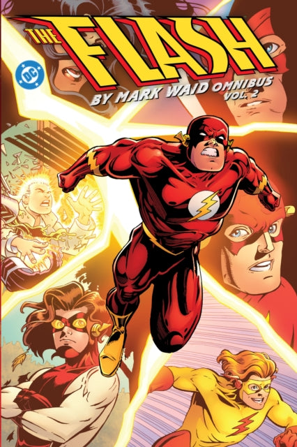 Book cover of: Flash by Mark Waid Omnibus Vol. 2. By: Mark Waid