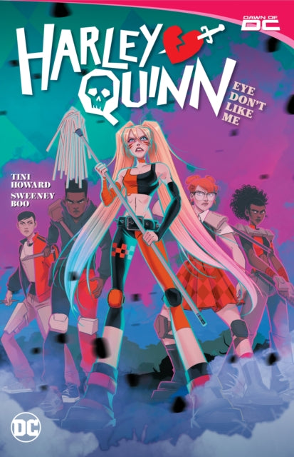 Book cover of: Harley Quinn Vol. 2: Eye Dont Like Me?. By: Sam Maggs