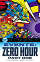 Book cover of: DC Finest: Events: Zero Hour Part 1. By: Various;Various