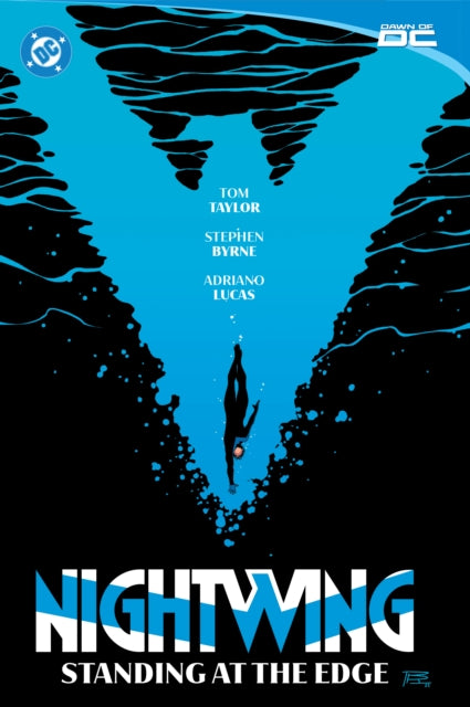 Book cover of: Nightwing Vol. 6: Standing at the Ledge. By: Taylor, Tom