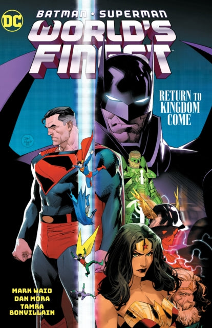 Book cover of: Batman/Superman: World's Finest Vol. 4: Return to Kingdom Come. By: Mark Waid