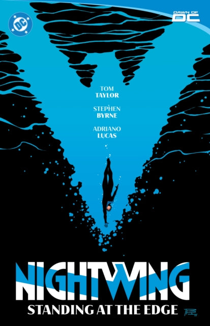 Book cover of: Nightwing Vol. 6: Standing at the Ledge