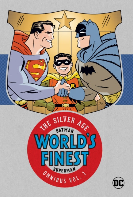 Book cover of: Batman & Superman World’s Finest: The Silver Age Omnibus Vol. 1. By: Edmond Hamilton