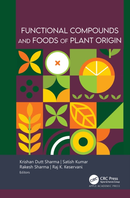 Book cover of: Functional Compounds and Foods of Plant Origin