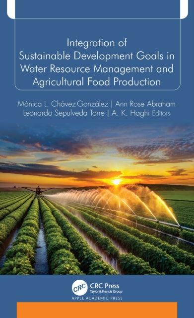 Book cover of: Integration of Sustainable Development Goals in Water Resource Management and Agricultural Food Production