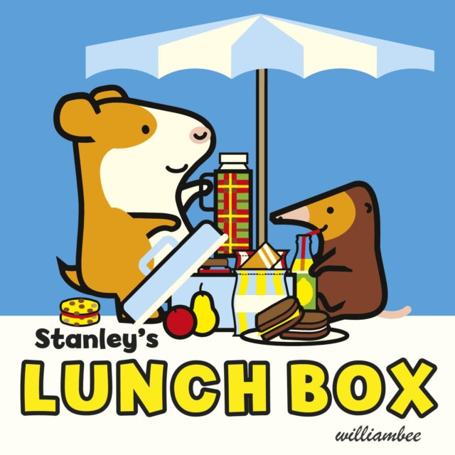 Book cover of: Stanley's Lunch Box. By: William Bee