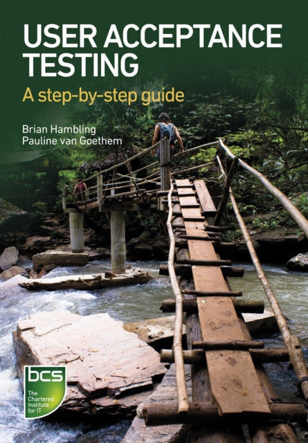Book cover of: User Acceptance Testing. By: Brian Hambling