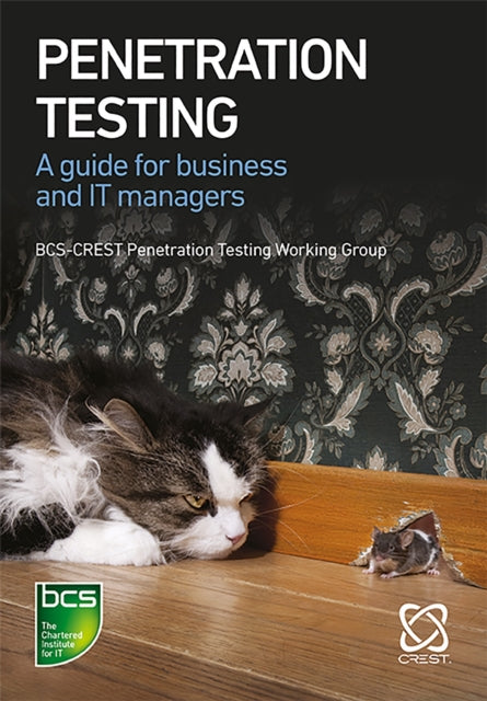 Book cover of: Penetration Testing. By: James Hayes