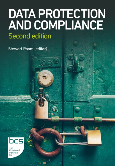 Book cover of: Data Protection and Compliance. By: Stewart Room