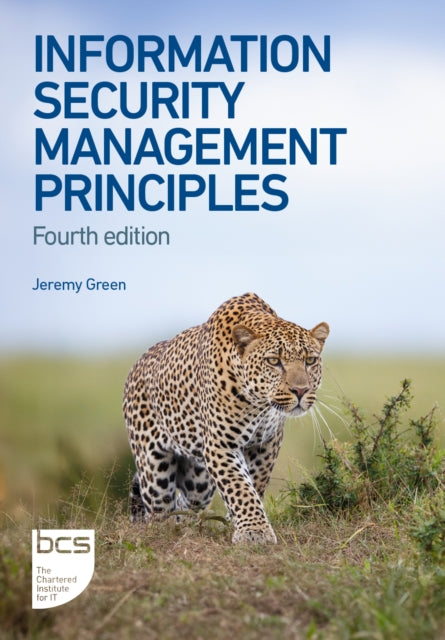 Book cover of: Information Security Management Principles