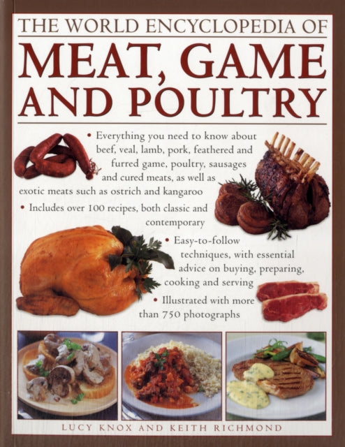 Book cover of: World Encyclopedia of Meat, Game and Poultry