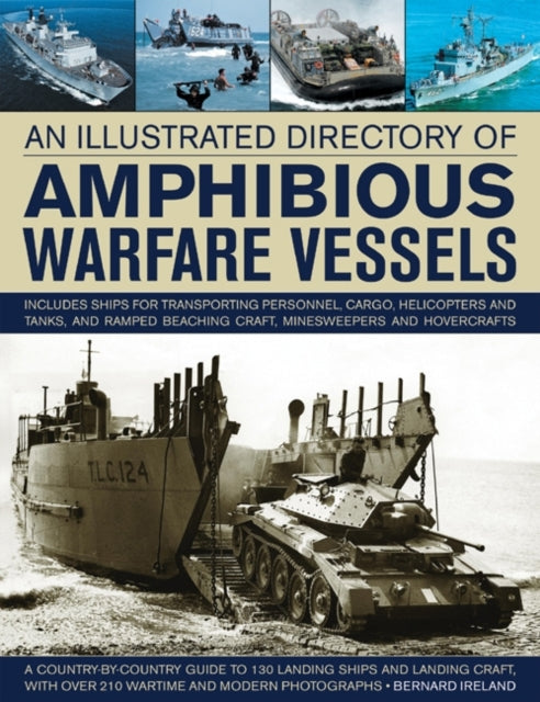 Book cover of: Illustrated Directory of Amphibious Warfare Vessels