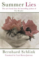 Book cover of: Summer Lies. By: Bernhard Schlink
