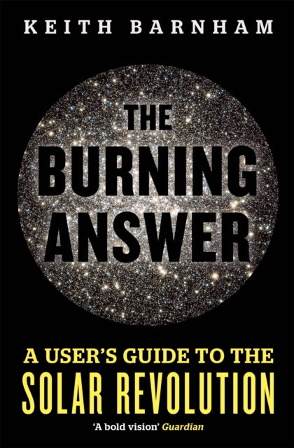 Book cover of: Burning Answer. By: Keith Barnham