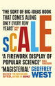 Book cover of: Scale. By: Geoffrey West