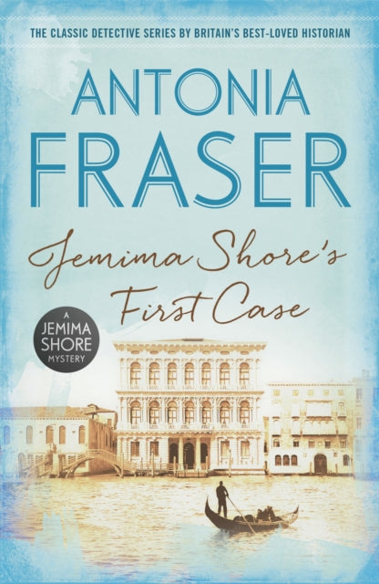 Book cover of: Jemima Shore's First Case. By: Antonia Fraser