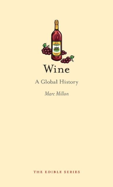 Book cover of: Wine. By: Marc Millon