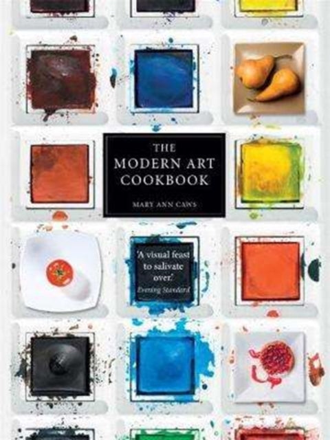 Book cover of: Modern Art Cookbook. By: Mary Ann Caws