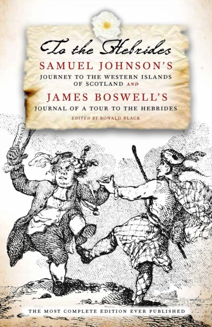 Book cover of: To The Hebrides. By: Samuel Johnson