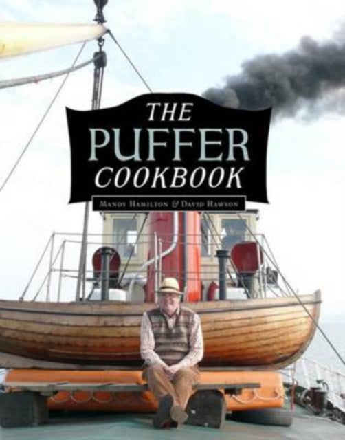 Book cover of: Puffer Cookbook. By: Mandy Hamilton