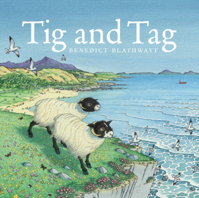 Tig and Tag 9781780273129 Benedict Blathwayt