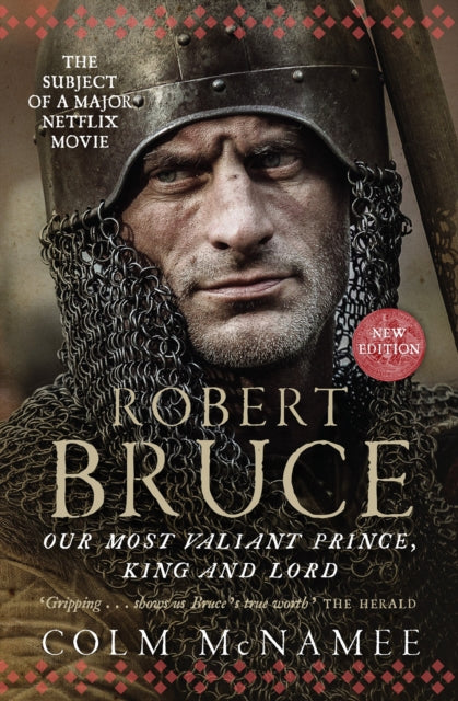 Book cover of: Robert Bruce. By: Colm McNamee