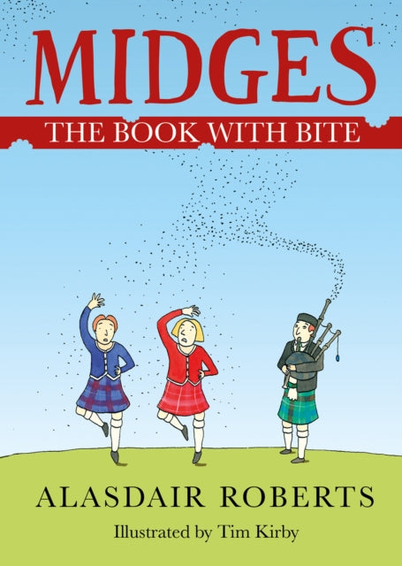 Book cover of: Midges. By: Alasdair Roberts