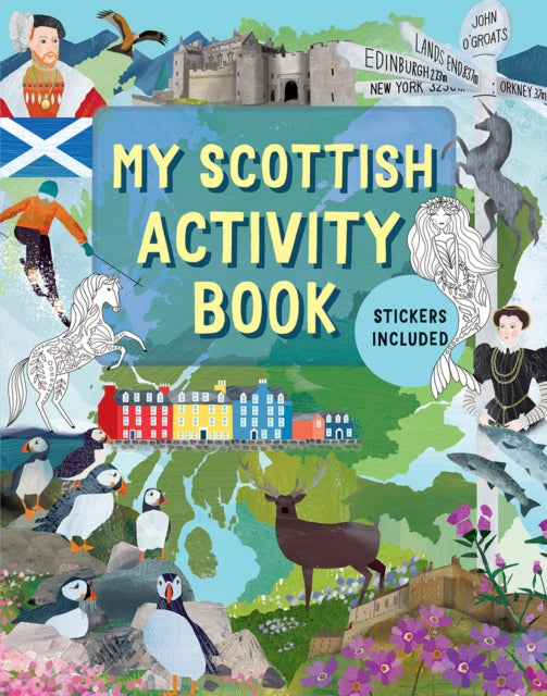 My Scottish Activity Book 9781780276526 Sasha Morton