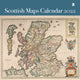 Book cover of: Scottish Maps Calendar 2022