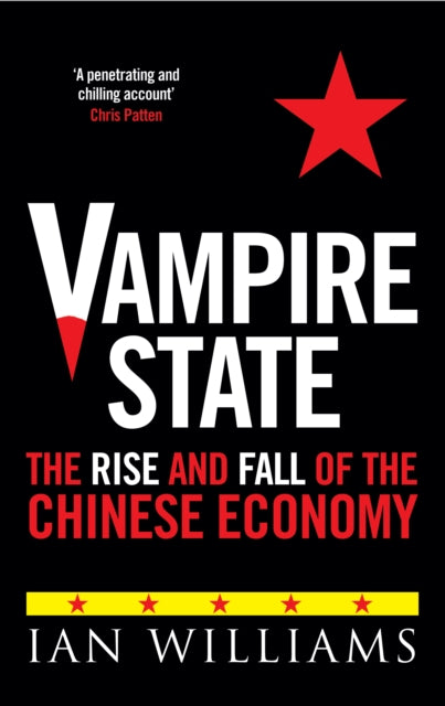 Book cover of: Vampire State. By: Ian Williams