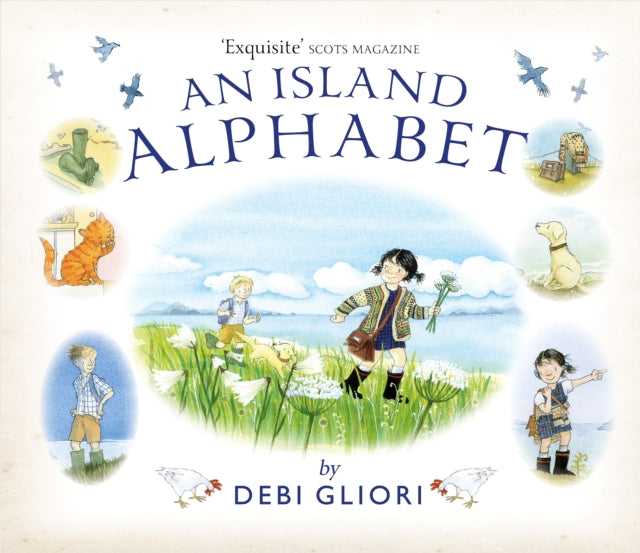 Book cover of: Island Alphabet
