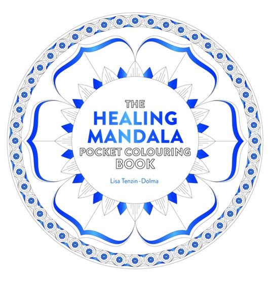 Book cover of: Healing Mandala Pocket Colouring Book