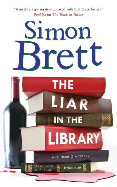 Book cover of: Liar in the Library. By: Simon Brett