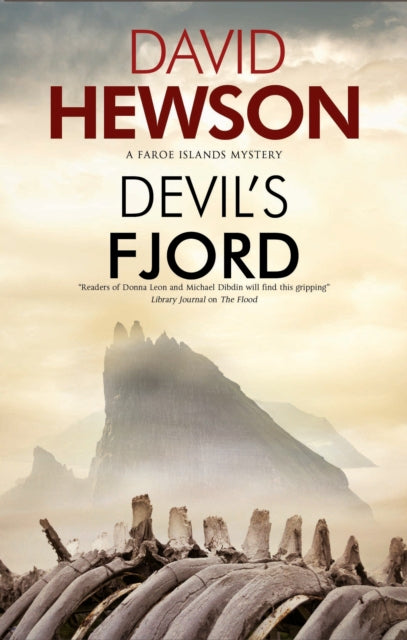 Book cover of: Devil's Fjord. By: David Hewson