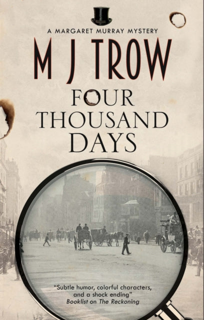 Four Thousand Days 9781780291345 M. J. Trow