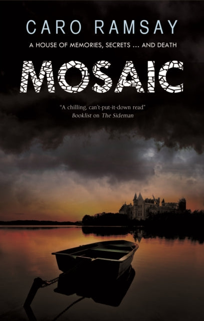 Book cover of: Mosaic. By: Caro Ramsay